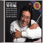 Portrait of Yo-Yo Ma by Yo-Yo Ma, Johann Sebastian Bach, Ludwig van Beethoven, Franz Joseph Haydn, and Fritz Kreisler