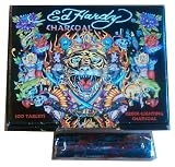 Ed Hardy Hookah Charcoal, Box of 10 Rolls (100), 35mm