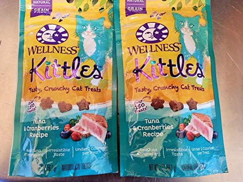 Wellness Kittles Tuna & Cranberry Recipe 2 Oz (Two Pack)