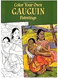 Color Your Own Gauguin Paintings (Dover Art Coloring Book)