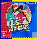 Where in the Usa Is Carmen Sandiego