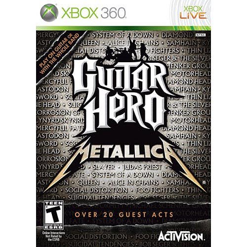 Pre-owned Guitar Hero Metallica For Xbox 360 (software Only) Picture