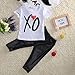 Little Girls Short Sleeve 