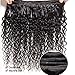ALI JULIA Hair 1-pack Bundle 10A Malaysian Virgin Curly Hair Weft Unprocessed Human Hair Weft Extensions Natural Color (20inch)