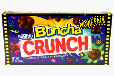 Buncha Crunch 3.2oz Theater Box by Nestle