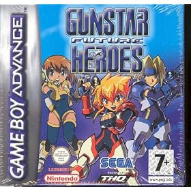 Gunstar Future Heroes (GBA)
