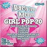 Party Tyme Karaoke - Girl Pop 20 [8+8-song CD+G]
