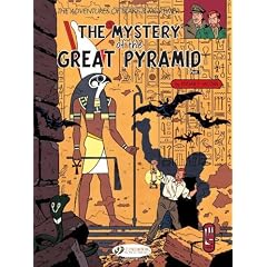 BLAKE & MORTIMER: THE MYSTERY OF THE GREAT PYRAMID VOL.1: Mystery of the Great Pyramid Pt. 1 (Adventures of Blake & Mortimer)