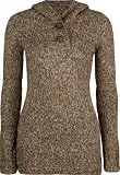 FULL TILT Marbled Womens Hooded Sweater