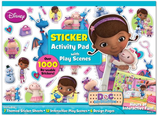 Bendon Disney Doc McStuffins Ultimate Sticker Activity Pad
