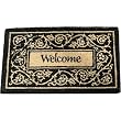 Welcome Heavy Duty Coir Doormat 17 By 28 Inches