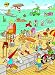 61up06gFX6L. SL75  Reviews Ravensburger Highlights: At The Beach   100 Pieces Double Sided Puzzle