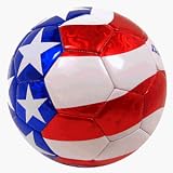 Stars and Stripes USA Soccer Ball Size 5