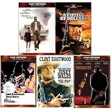 Clint Eastwood - Pack 1 [A Fistful Of Dollars(Fullscreen) (WideScreen)/A Perfect World/Dirty Harry /The Outlaw Josey Wales (Keepcase)/Unforgiven (Clint Eastwood Collection) (Snapcase]
