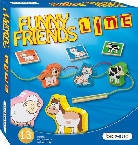 Beleduc 22416 - Funny Friends Line Preisvergleich