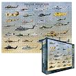 Military Helicopters Jigsaw Puzzle - 1,000 pieces