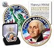2007 - GEORGE WASHINGTON  - COLORIZED - PRESIDENTIAL DOLLARS
