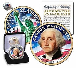 2007 - GEORGE WASHINGTON  - COLORIZED - PRESIDENTIAL DOLLARS
