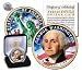 2007 - GEORGE WASHINGTON  - COLORIZED - PRESIDENTIAL DOLLARS