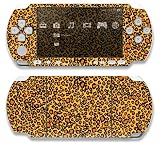 Orange Leopard Decorative Protector Skin Decal Sticker for Sony Playstation ....