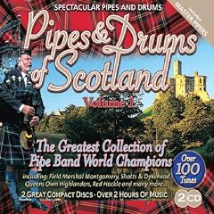 Pipes and Drums of Scotland - Vol. 1
