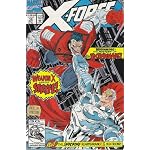 Marvel Comics & Stan Lee Presents; X Force; Externals; "Answers and Questions" (Vol. 1, No. 10, May 1992) book cover