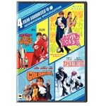 4 Film Favorites: International Spies Collection (Austin Powers: International Man Of Mystery / Austin Powers: The Spy Who Shagged Me / Austin Powers In Goldmember / Spies Like Us)