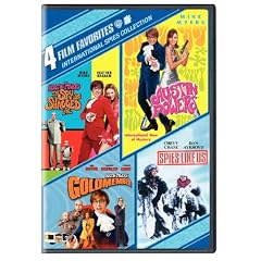 4 Film Favorites: International Spies Collection (Austin Powers: International Man Of Mystery / Austin Powers: The Spy Who Shagged Me / Austin Powers In Goldmember / Spies Like Us)