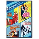 4 Film Favorites: International Spies Collection (Austin Powers: International Man Of Mystery / Austin Powers: The Spy Who Shagged Me / Austin Powers In Goldmember / Spies Like Us) [Import]by Mike Myers