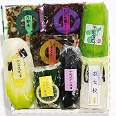 京都 川勝總本家 京漬物詰合せ「京の季寄せ」Ａ