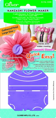 Clover Kanzashi Flower Maker Petal Large