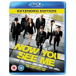 Now You See Me [Blu-ray]