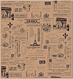 7gypsies 17878 Collage Tissue, Paris