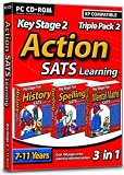 Action Sats (Ages 7-11) Stage 2: 3 pack 2