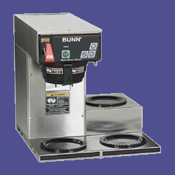 Digital Control Coffee Brewer,19x21x24,Stainless Steel (BUN288000100) by Bunn