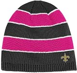 Reebok New Orleans Saints Women's Breast Cancer Awareness Knit Hat One Size Fits All