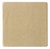 4 Faux Leather Coasters Old Gold
