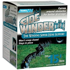 Camco-43041-RV-15-Sidewinder-Plastic-Sewer-Hose-Support