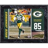Greg Jennings Green Bay Packers 8x10 Color Plaque