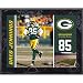 Greg Jennings Green Bay Packers 8x10 Color Plaque