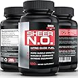 SHEER N.O. - #1 Best Nitric Oxide Supplement ● Premium Nitric Oxide Booster from Sheer Strength Labs ● Build Muscle and Strength Or It's Free: 30-Day 'Thrilled Customer' 100% Guarantee!