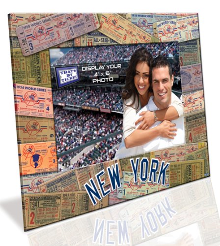MLB New York Yankees 4 x 6-Inch Picture Frame (Vintage)