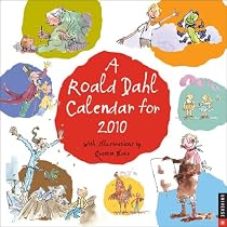 Roald Dahl Official 2010 Wall Calendar