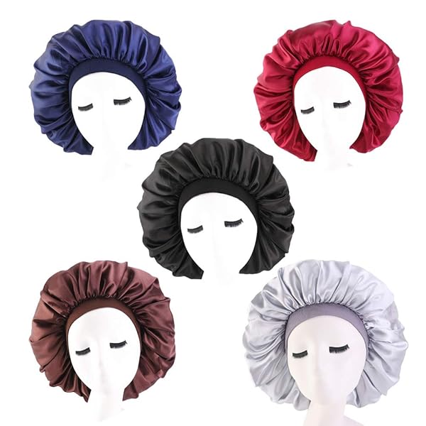 5 Pack Extra Large Sleep Cap Jumbo Day And Night Sleep Cap Extra