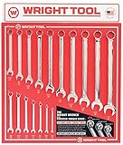 Wright Tool D978 Combination Wrenches, Full Polish Finish [並行輸入品]