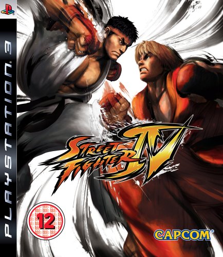 Street Fighter IV (PS3) 