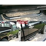 04-12 2011 Colorado Canyon Reg Cab Black Nerf Bars by APS