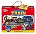 T.S. Shure Railroad Train Shaped Floor Puzzle