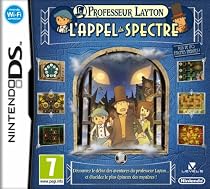 Professeur Layton et l'appel du spectre