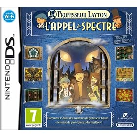 Professeur Layton et l'appel du spectre